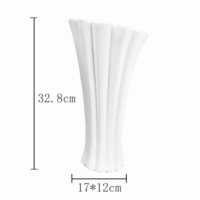 🇸🇬[SG Stock] Ceramic Flower Pot Minimalist Design Plant Pot Planter Artistic Nordic Style Vase Creative