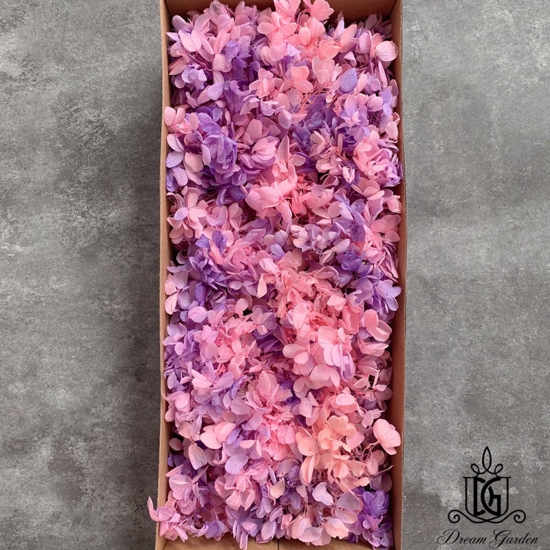 🇸🇬[SG Stock]Dream Garden Preserved Flowers Dried Flowers Grade B Preserved Hydrangea Singapore Local