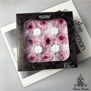 Japanese Earth Matters Preserved Austin roses Gradient | DreamGarden SG