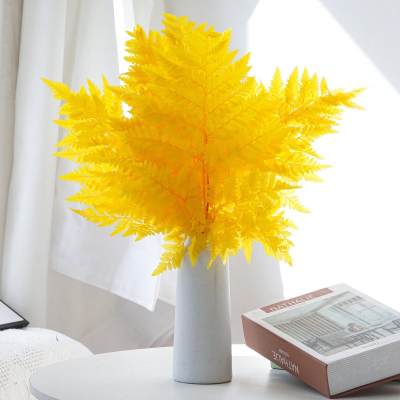 🇸🇬[SG Stock]Preserved Rainbow Fern Dried Flowers Preserved Singapore Local Wholesalers Home Decoration/DIY/Wedding