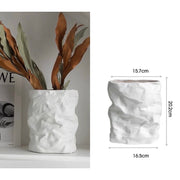 Ceramic Flower Pot Minimalist Design Plant Pot Planter | DreamGarden SG