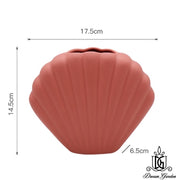 European Style Morandi Shell Vase | DreamGarden SG