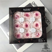 Japanese Earth Matters Preserved Austin roses Gradient | DreamGarden SG