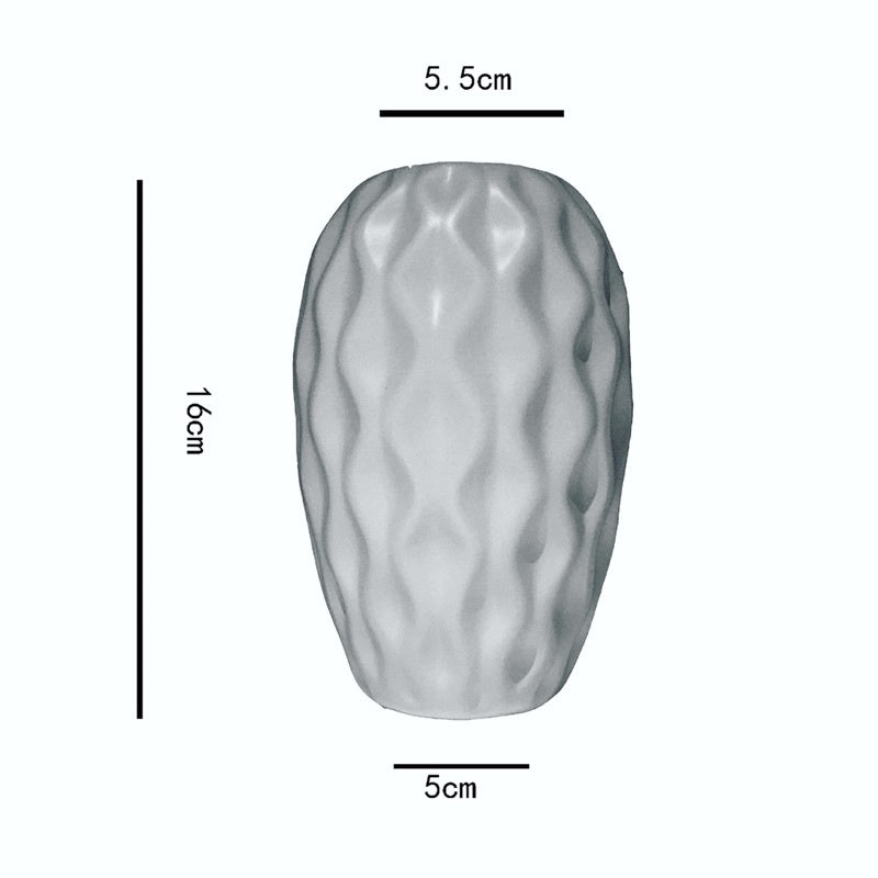 🇸🇬[SG Stock] Ceramic Flower Pot Minimalist Design Plant Pot Planter Artistic Nordic Style Vase Creative
