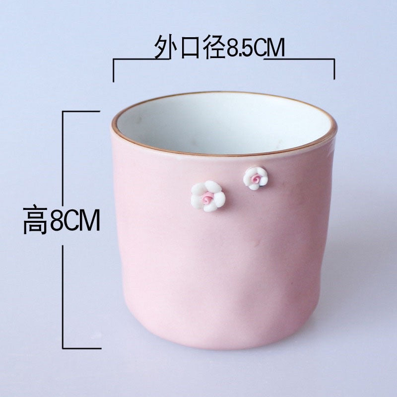 🇸🇬[SG Stock][Dream Garden]Nordic Style Color Mist Textured Flower Vase | Flowerpot | Flower Arrangement Ceramic