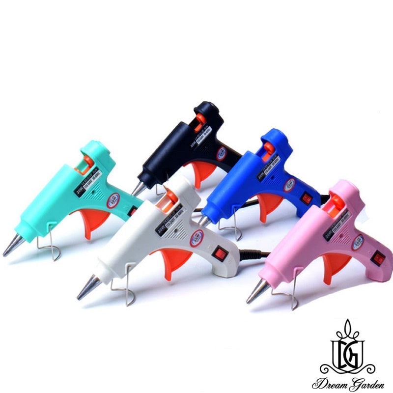 20W Hot Melt Glue Gun~100-240V/7MM Hot Melt Glue Stick | DreamGarden SG