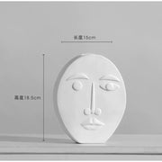 Ceramic Face Flower Pot Creative Design Plant Pot | DreamGarden SG