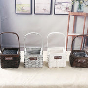 Natural Style Basket Made Of Rattan Home Decorations | | DreamGarden SG