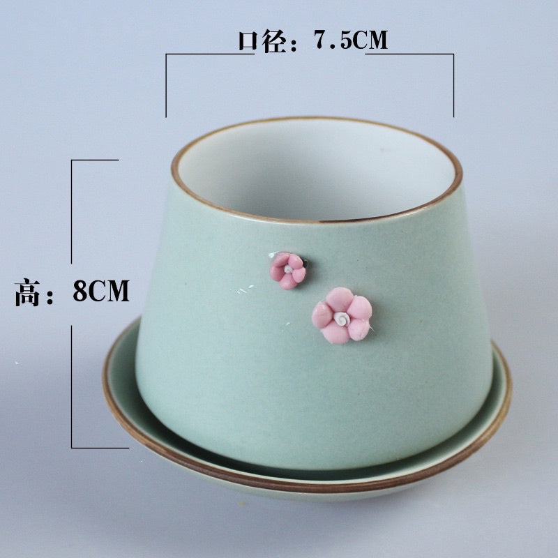 🇸🇬[SG Stock][Dream Garden]Nordic Style Color Mist Textured Flower Vase | Flowerpot | Flower Arrangement Ceramic