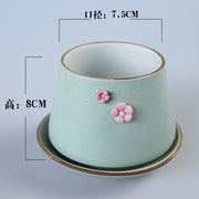 Nordic Style Color Mist Textured Flower Vase | Flowerpot | DreamGarden SG