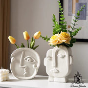 Nordic Instagram Style Modern Ceramic Vase With Creative | DreamGarden SG