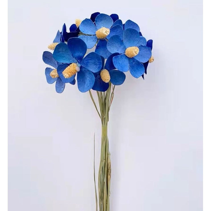 🇸🇬[SG Stock]Preserved Flowers Dried Flowers Violet By Hand Singapore Local Wholesalers Home Decoration/DIY/Wedding