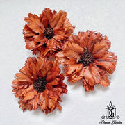 Handmade Feathered Chrysanthemum Gerbera Sunflowers Dried | DreamGarden SG