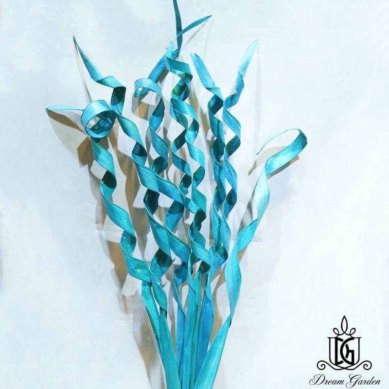 🇸🇬[SG Stock]Dream Garden Preserved Flowers Dried Flowers Dried Palm Leaf Stripes Singapore Local Wholesalers