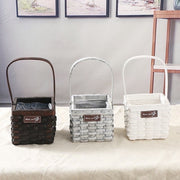 Natural Style Basket Made Of Rattan Home Decorations | | DreamGarden SG