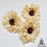 Handmade Feathered Chrysanthemum Gerbera Sunflowers Dried | DreamGarden SG