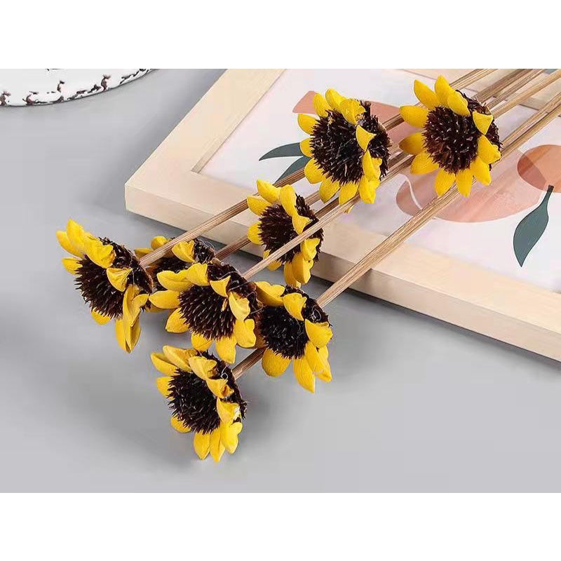🇸🇬[SG Stock]Preserved Flowers Dried Flowers Happy Chrysanthemum Singapore Local Florist/Home Decoration/DIY/Wedding