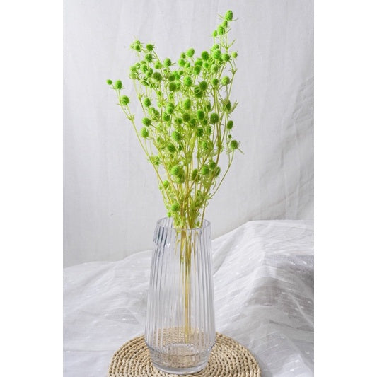 🇸🇬[SG Stock]Preserved Flowers Dried Flowers Preserved Sea Holly Singapore Local Wholesalers Home Decoration/DIY/Wedding
