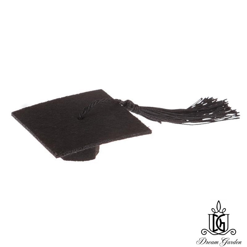 🇸🇬[SG Stock] [Dream Garden] Graduation Hat Mini Doctoral Cap Costume Graduation Cap With Tassels