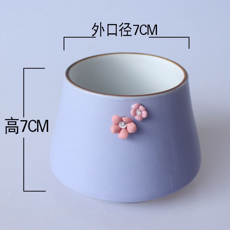 🇸🇬[SG Stock][Dream Garden]Nordic Style Color Mist Textured Flower Vase | Flowerpot | Flower Arrangement Ceramic