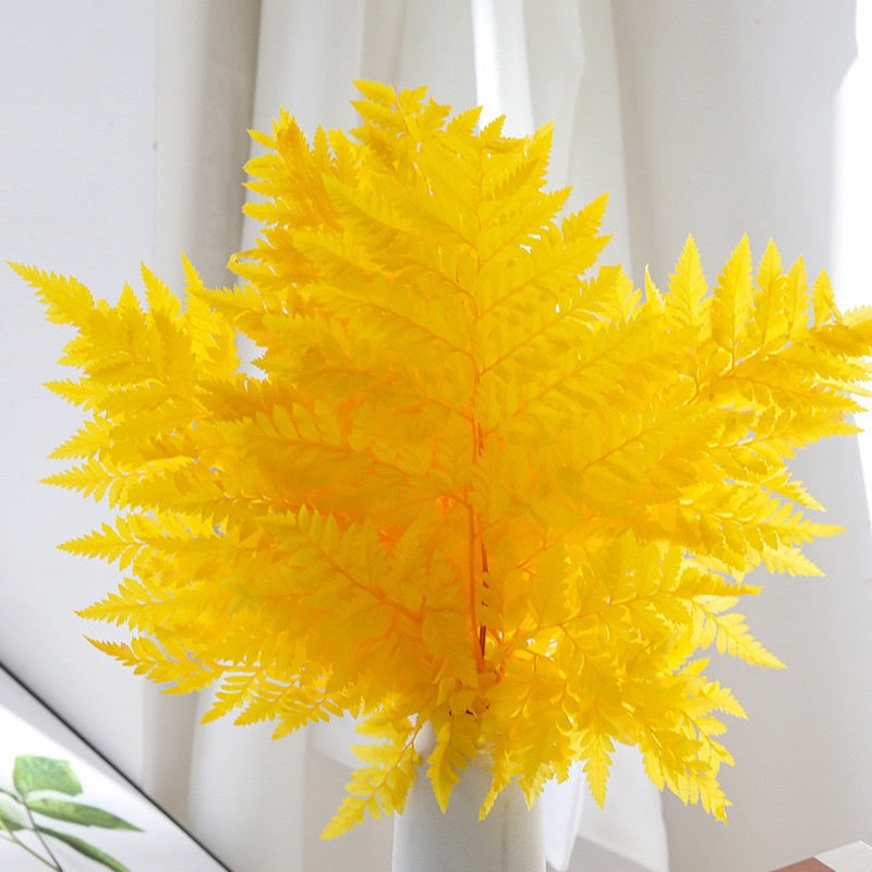 🇸🇬[SG Stock]Preserved Rainbow Fern Dried Flowers Preserved Singapore Local Wholesalers Home Decoration/DIY/Wedding