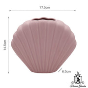 European Style Morandi Shell Vase | DreamGarden SG