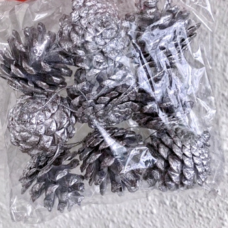 🇸🇬[SG Stock]Christmas Golden Fruit Mix & Eucalyptus Fruit,Button Fruit,Filbert,Hazel,Pine Cone,Dried Fruit Flower