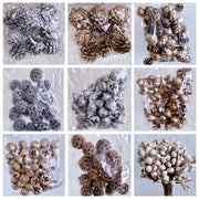 Christmas Golden Fruit Mix & Eucalyptus Fruit,Button | DreamGarden SG