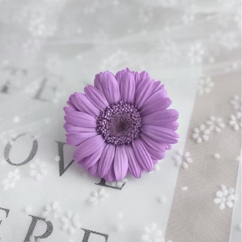 🇸🇬[SG Stock]Preserved Sunflower Dried Flowers Preserved Gerbera Singapore Local Wholesalers Home Decoration/DIY/Wedding