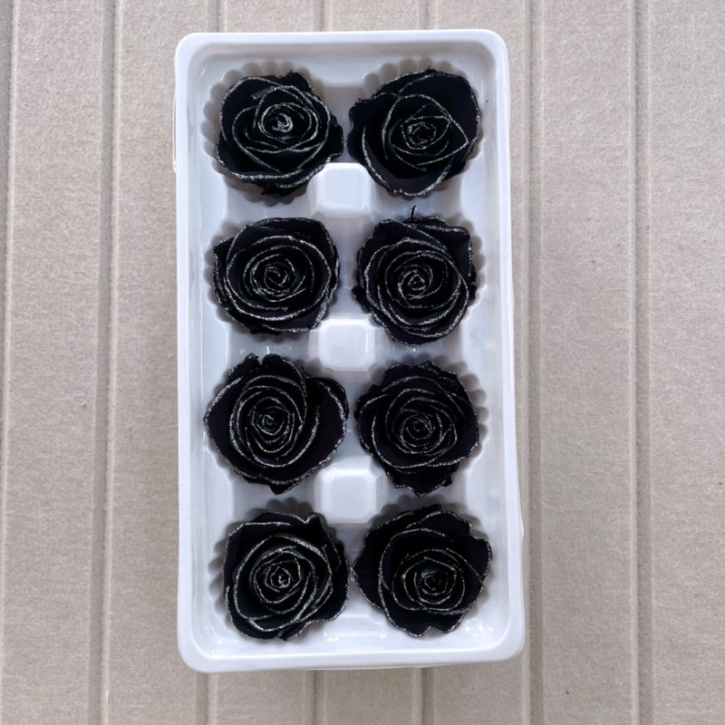 🇸🇬[SG Stock]🇸🇬SG Local Largest Wholesaler Grade A Rainbow Color Preserved Roses Suitable For Decoration/Wedding/DIY/Dome