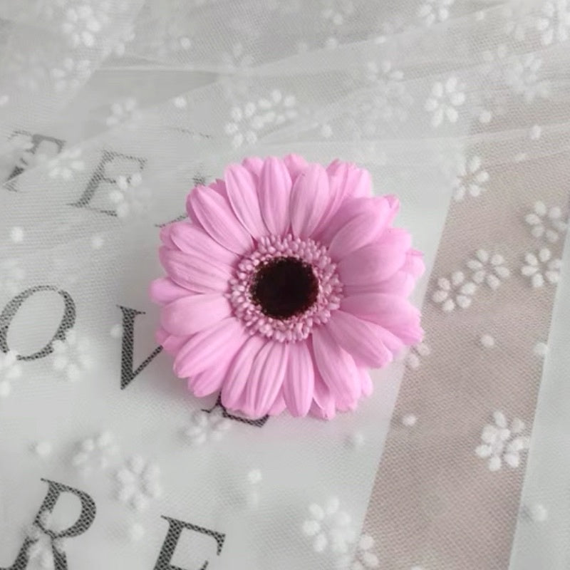 🇸🇬[SG Stock]Preserved Sunflower Dried Flowers Preserved Gerbera Singapore Local Wholesalers Home Decoration/DIY/Wedding