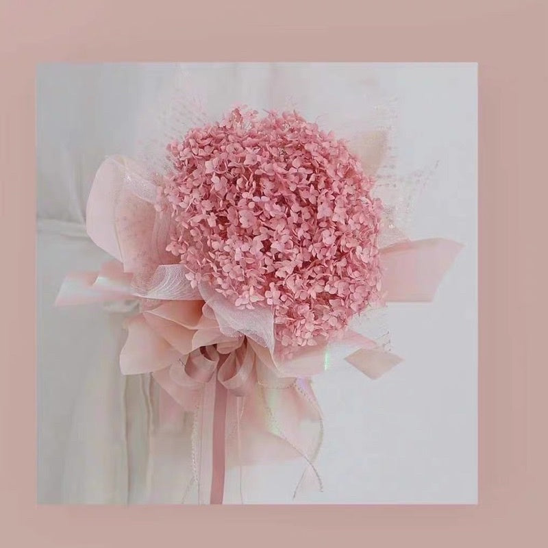 🇸🇬[SG Stock]Preserved Flowers Dried Flowers Preserved Hydrangeas Singapore Local Wholesalers Home Decoration/DIY/Wedding