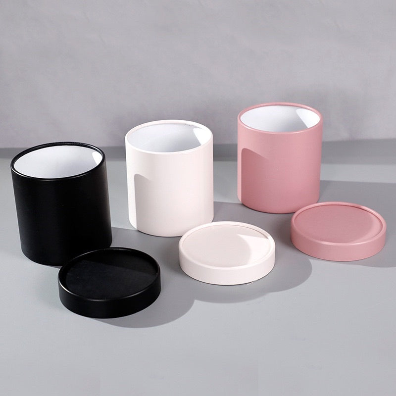 🇸🇬[SG Stock][Dream Garden] Round Flower Paper Boxes Lid Hug Florist Box Gift Box Home Decoration/DIY/Wedding