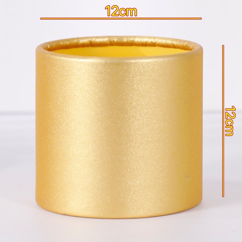 🇸🇬[SG Stock][Dream Garden] Round Flower Paper Boxes Lid Hug Florist Box Gift Box Home Decoration/DIY/Wedding