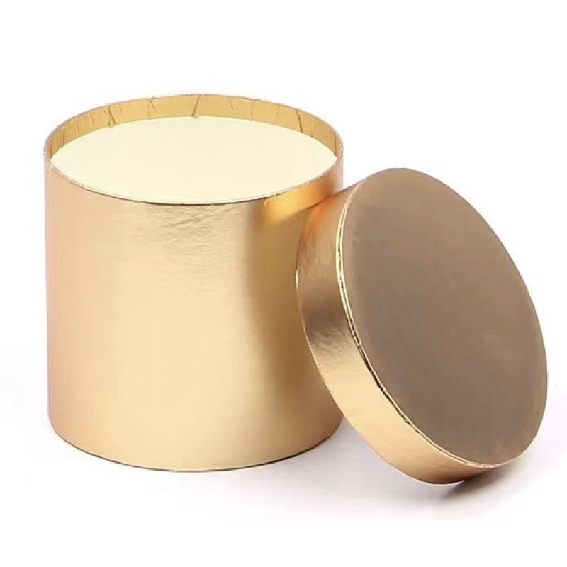 🇸🇬[SG Stock][Dream Garden] Round Flower Paper Boxes Lid Hug Florist Box Gift Box Home Decoration/DIY/Wedding