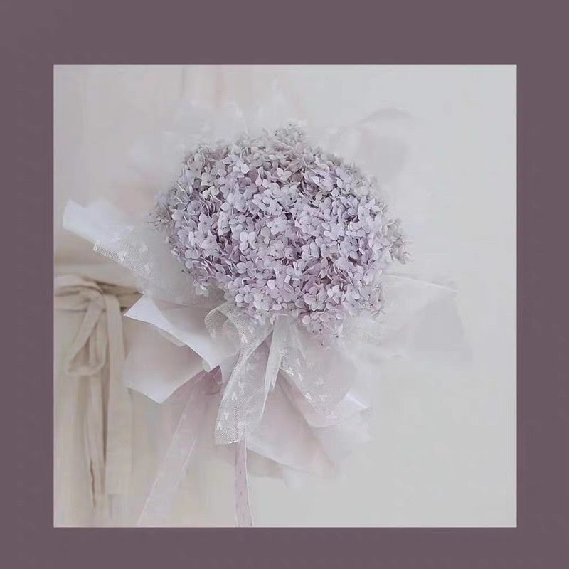 🇸🇬[SG Stock]Preserved Flowers Dried Flowers Preserved Hydrangeas Singapore Local Wholesalers Home Decoration/DIY/Wedding