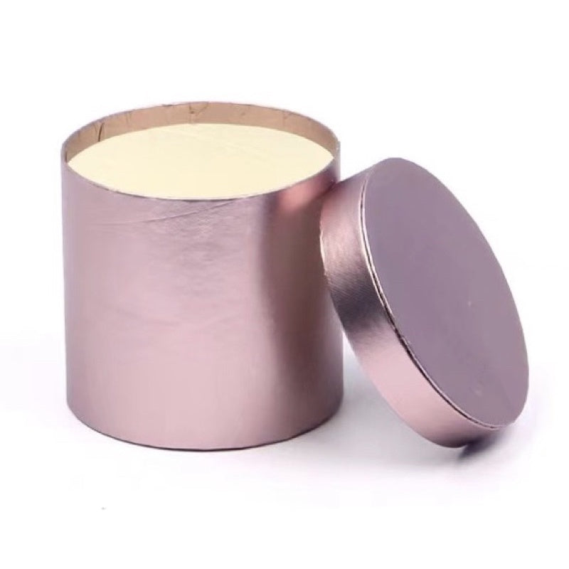 🇸🇬[SG Stock][Dream Garden] Round Flower Paper Boxes Lid Hug Florist Box Gift Box Home Decoration/DIY/Wedding