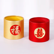 Round Flower Paper Boxes Lid Hug Florist Box Gift Box 2 | DreamGarden SG