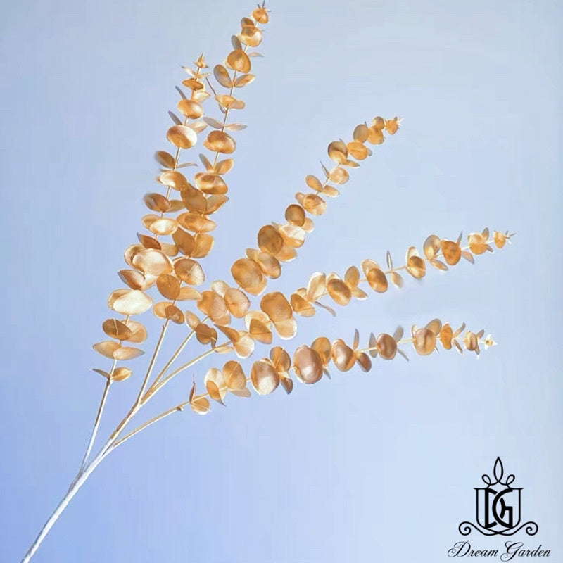 🇸🇬[SG Stock] Plastic flowers Dried Flowers CNY Gold Leaves &Plastic Flower Artificial Flower Red Fruits Singapore Local