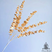 Plastic flowers Dried Flowers CNY Gold Leaves &Plastic | DreamGarden SG