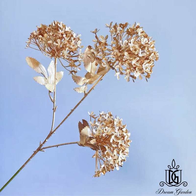 🇸🇬[SG Stock] Plastic flowers Dried Flowers CNY Gold Leaves &Plastic Flower Artificial Flower Red Fruits Singapore Local