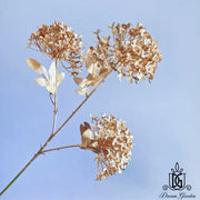 Plastic flowers Dried Flowers CNY Gold Leaves &Plastic | DreamGarden SG