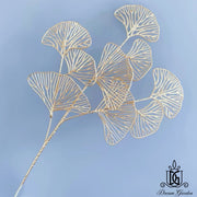 Plastic flowers Dried Flowers CNY Gold Leaves &Plastic | DreamGarden SG