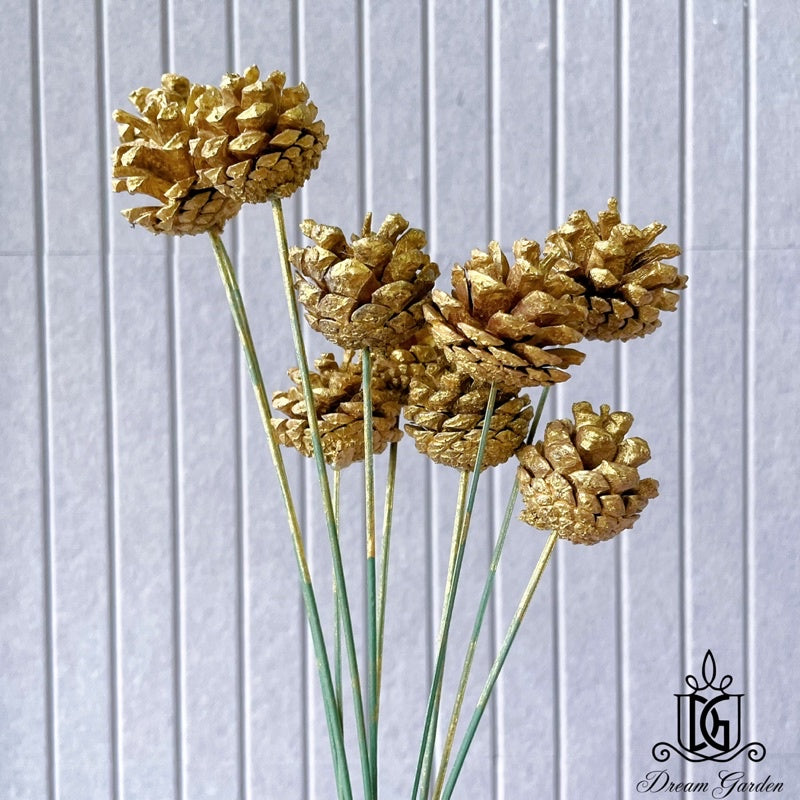 🇸🇬[SG Stock]Preserved Flowers Dried Flowers Dried Pine Cone Singapore Local Wholesalers Home Decoration/DIY/Wedding