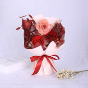 Valentine's Day gift dried flower bouquet high-end | DreamGarden SG