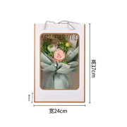 Valentine's Day gift dried flower bouquet high-end | DreamGarden SG