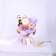 Valentine's Day gift dried flower bouquet high-end | DreamGarden SG