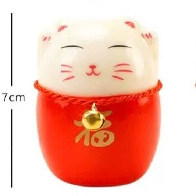 CNY flower accessories attract fortune cat Cai Shen meaning diy foam doll material blessing bucket dress-up