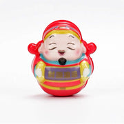 CNY flower accessories attract fortune cat Cai Shen | DreamGarden SG