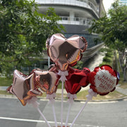 10cm Foil Balloon Birthday Party wedding events | DreamGarden SG